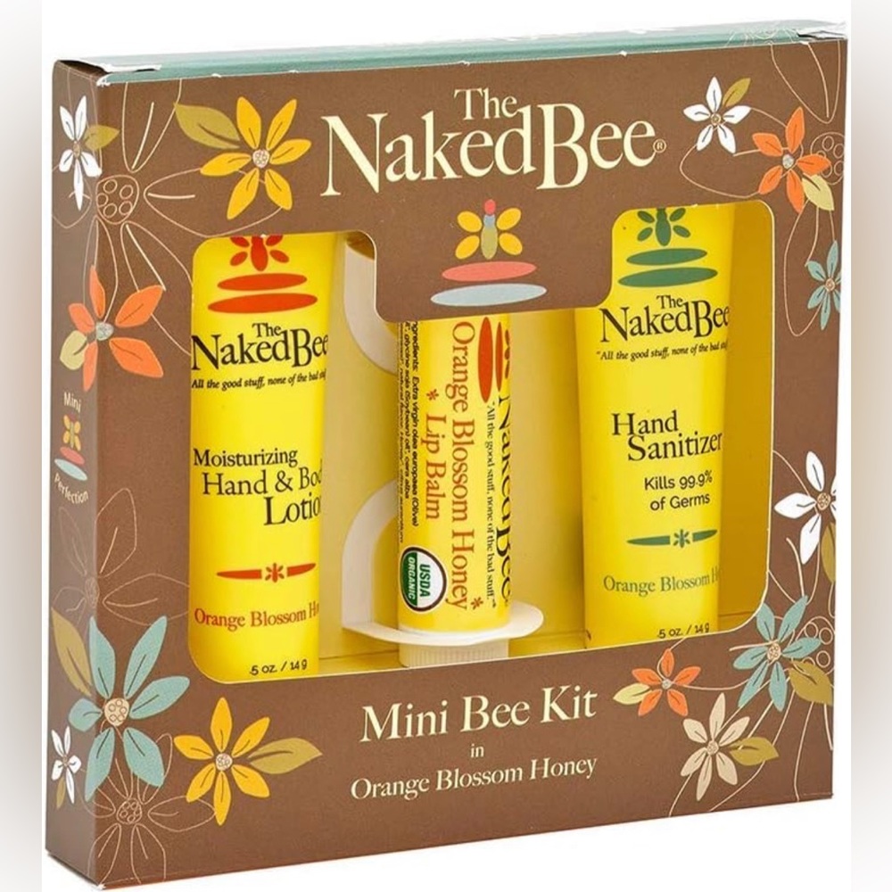 The naked bee mini kit